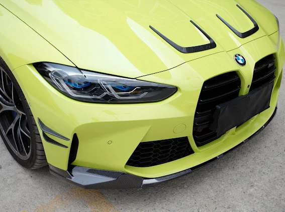 KP BMW M3/M4 Pre Preg Carbon Fibre Performance Bonnet Trim (G80/G81/G82/G83)