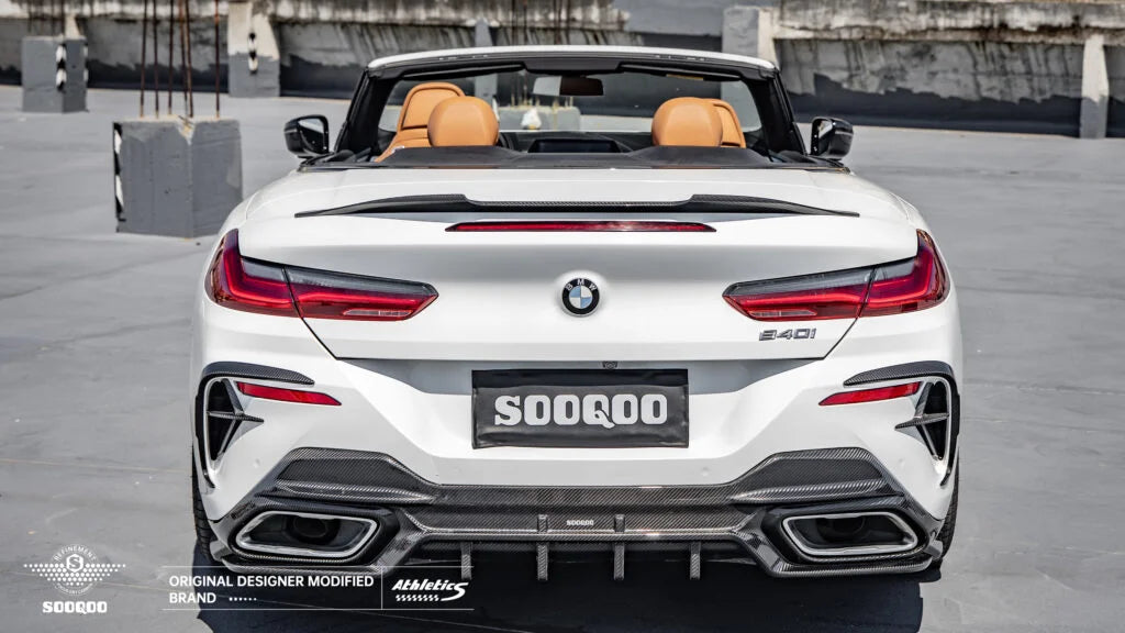 SOOQOO BMW 8 Series Rear Diffuser (G16)