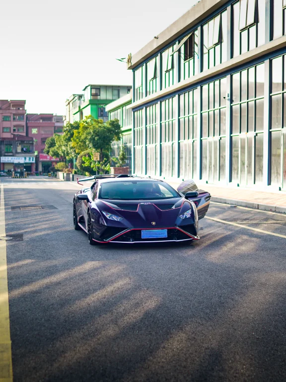 KP Lamborghini Huracan Pre Preg Carbon Fibre STO Conversion