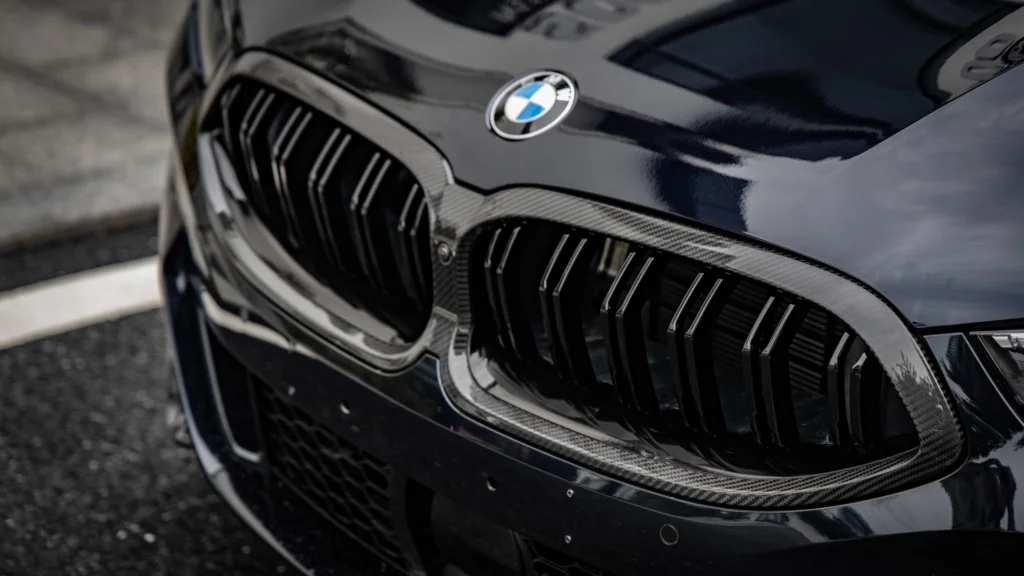 KP BMW 8 Series Pre Preg Carbon Fibre Front Kidney Grille (G14/G15/G16)