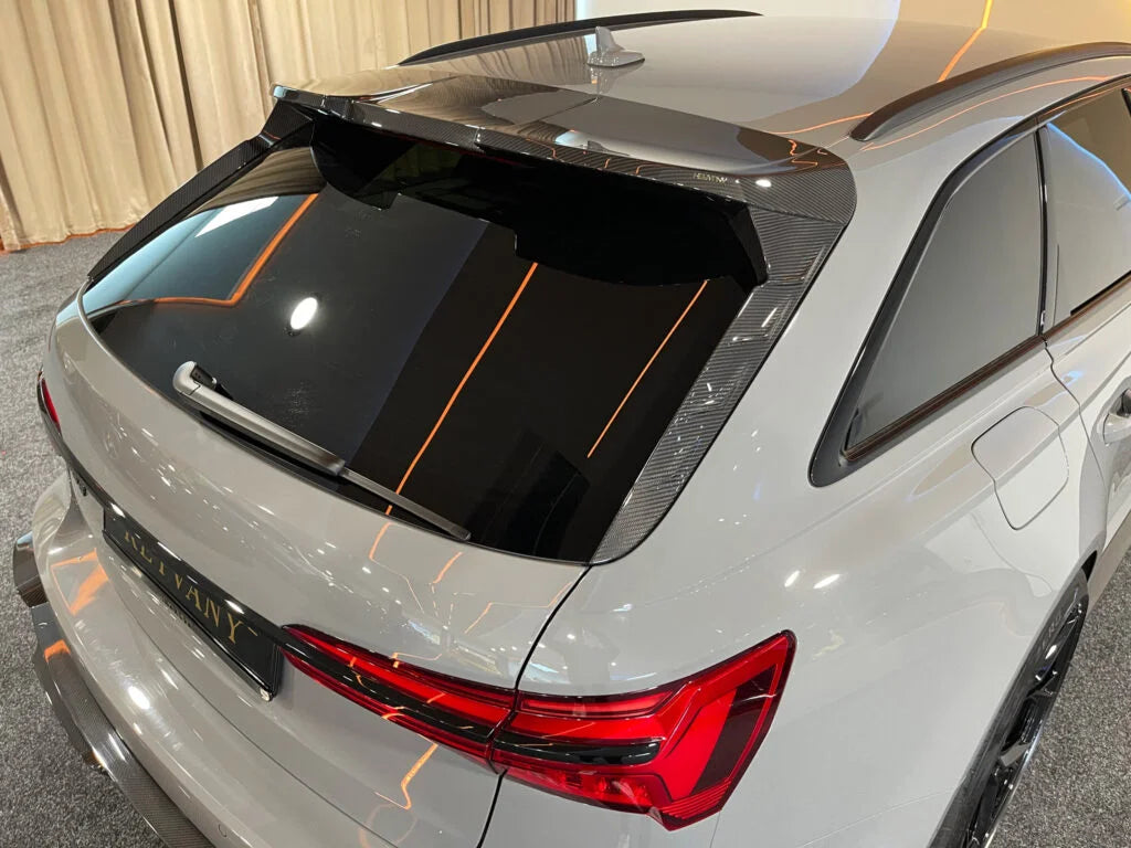 KEYVANY Audi RS6 Rear Roof Spoiler (C8)