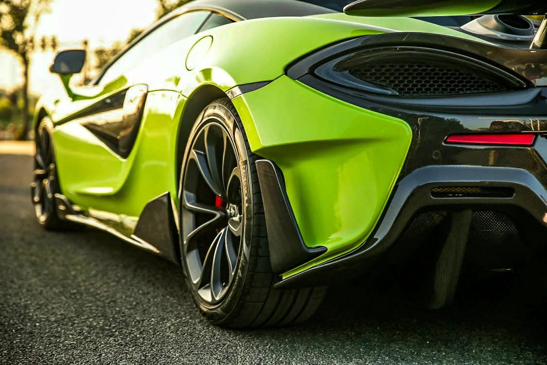 KP McLaren 540C/570S/570GT Pre Preg Carbon Fibre to 600LT Conversion Upgrade