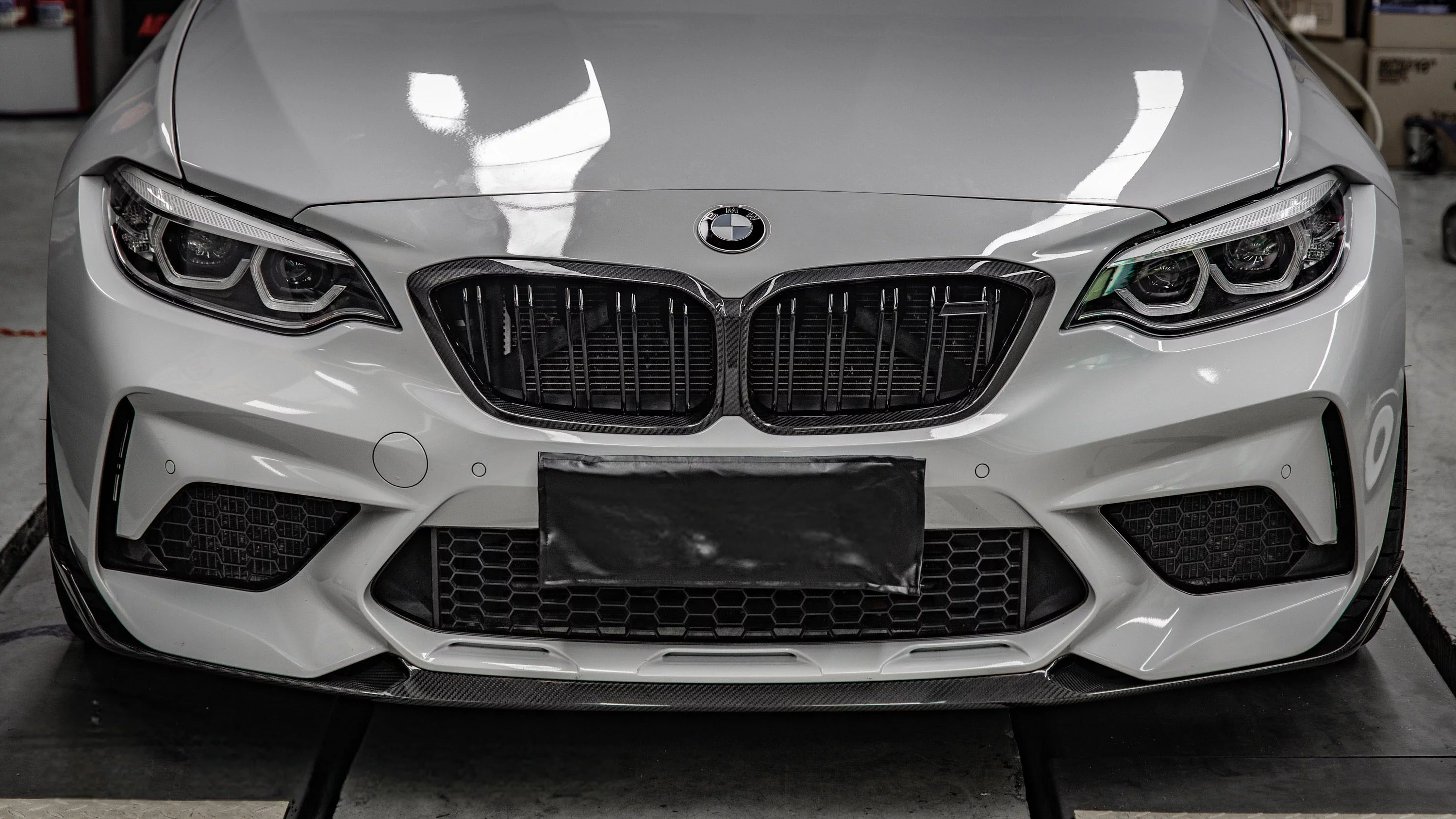 BMW M2 F87 KP M2C Performance Front Lip