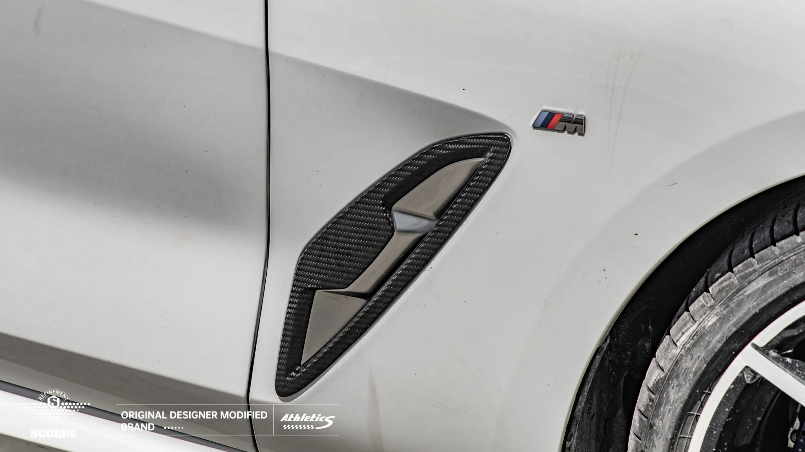 BMW 8 Series KP Side Fender Badge (G14/G15/G16)