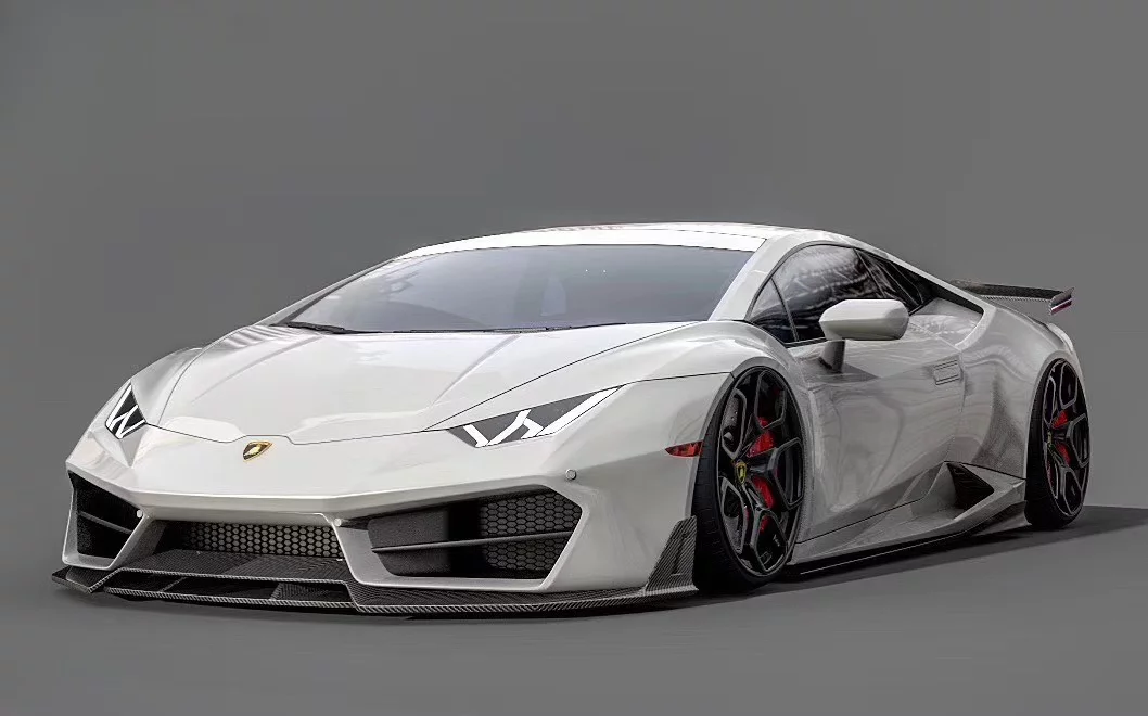 KP Lamborghini Huracan Pre Preg Carbon Fibre Performance Bodykit