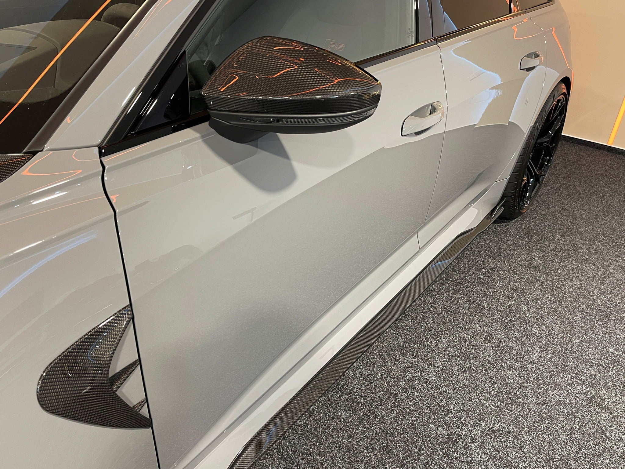 KEYVANY Audi RS6 Side Skirt (C8)