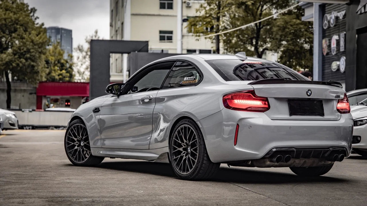 BMW F87 M2 KP Performance Side Skirt Winglets