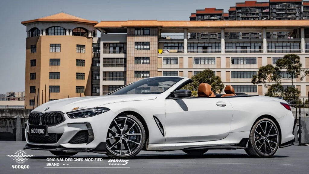 SOOQOO BMW 8 Series Side Skirts (G16)