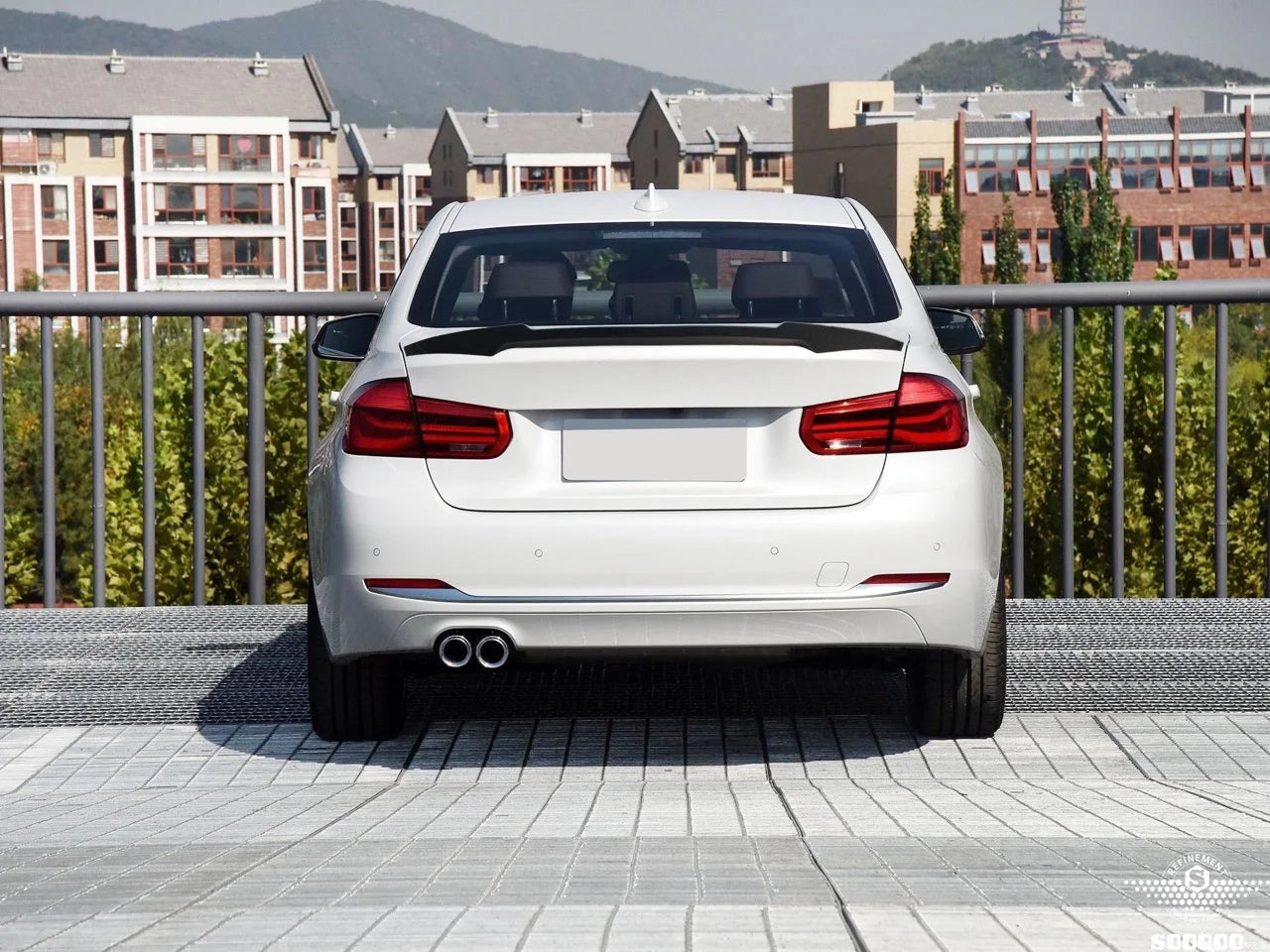 BMW M4 KP M4 Style Spoiler (F82)