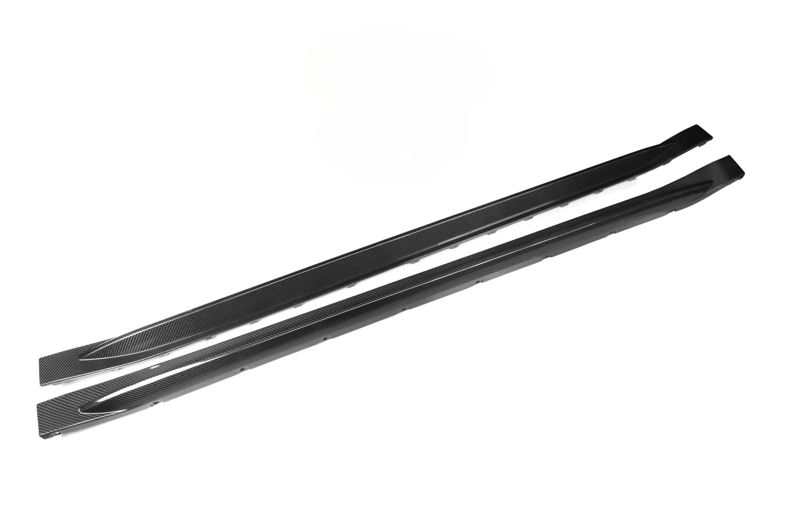 KP BMW M4 Pre Preg Carbon Fibre OEM Style Side Skirts (G82/G83)