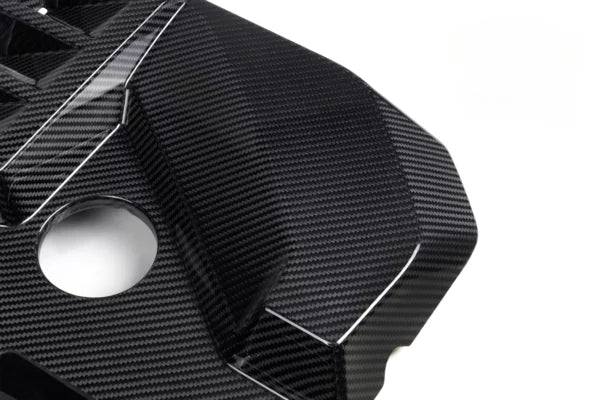 KP BMW M2 G87 Pre Preg Carbon Fibre Performance Engine Cover