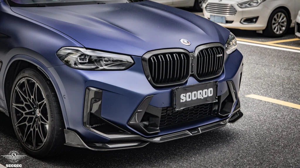 SOOQOO BMW X3M/X4M F97/F98 SQ Front Lip