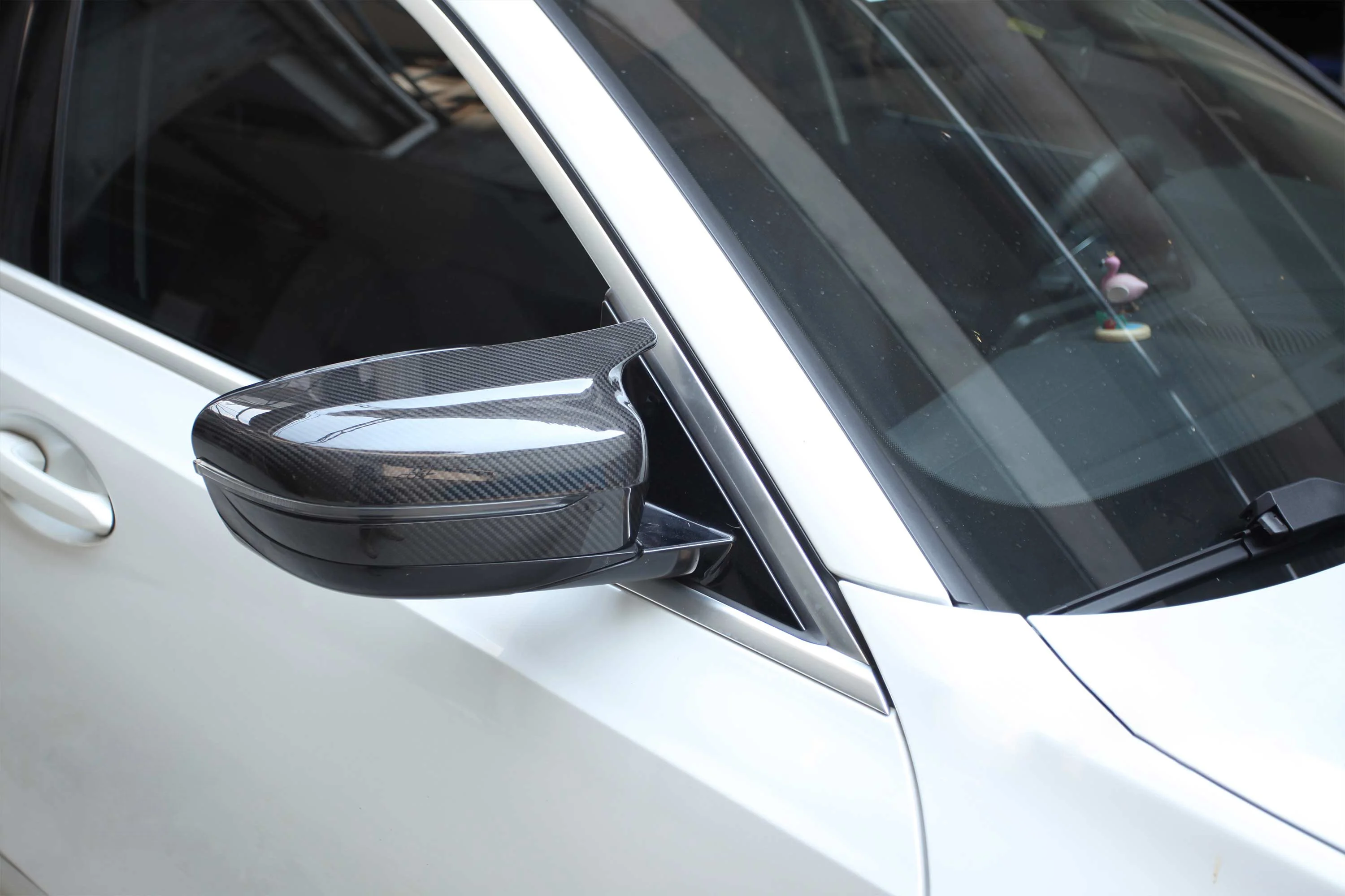 BMW 8 Series KP F9x Style Mirror Caps RHD (G14/G15/G16)