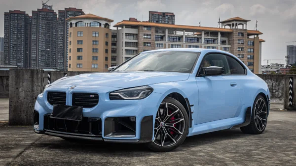 KP BMW M2 G87 Pre Preg Carbon Fibre Performance Front Lip