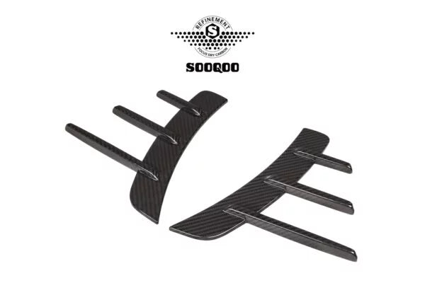 SOOQOO BMW 4 Series G22 Rear Side Fenders