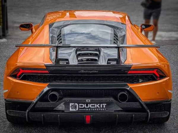KP Lamborghini Huracan Pre Preg Carbon Fibre Performante Conversion