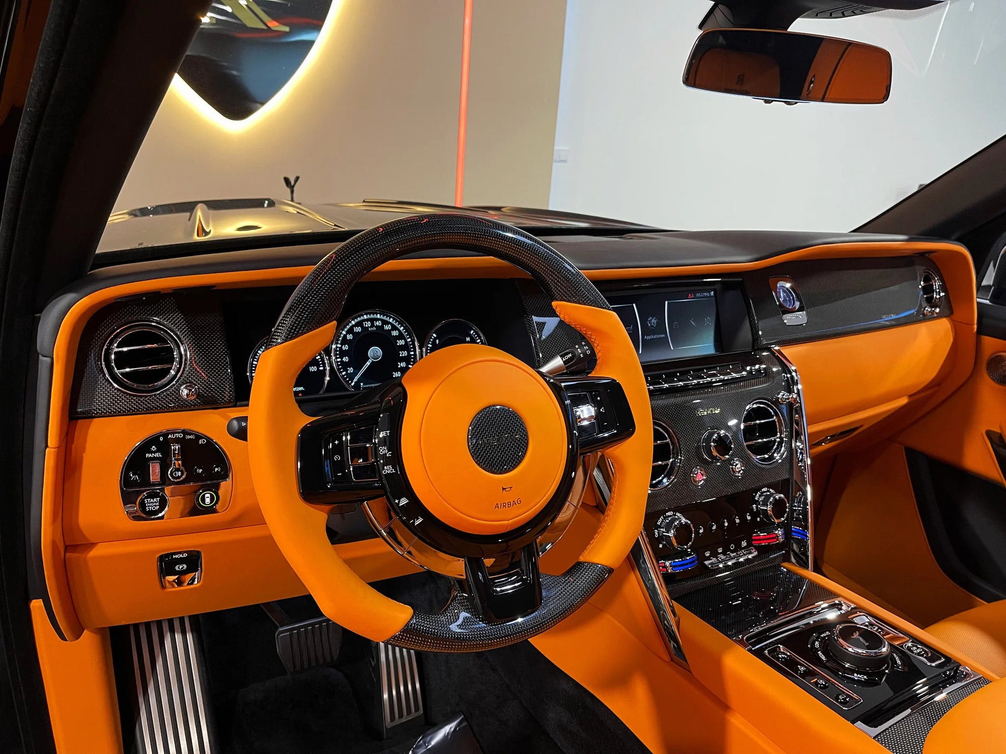 KEYVANY HAYULA Rolls Royce Cullinan Carbon Fibre Bodykit