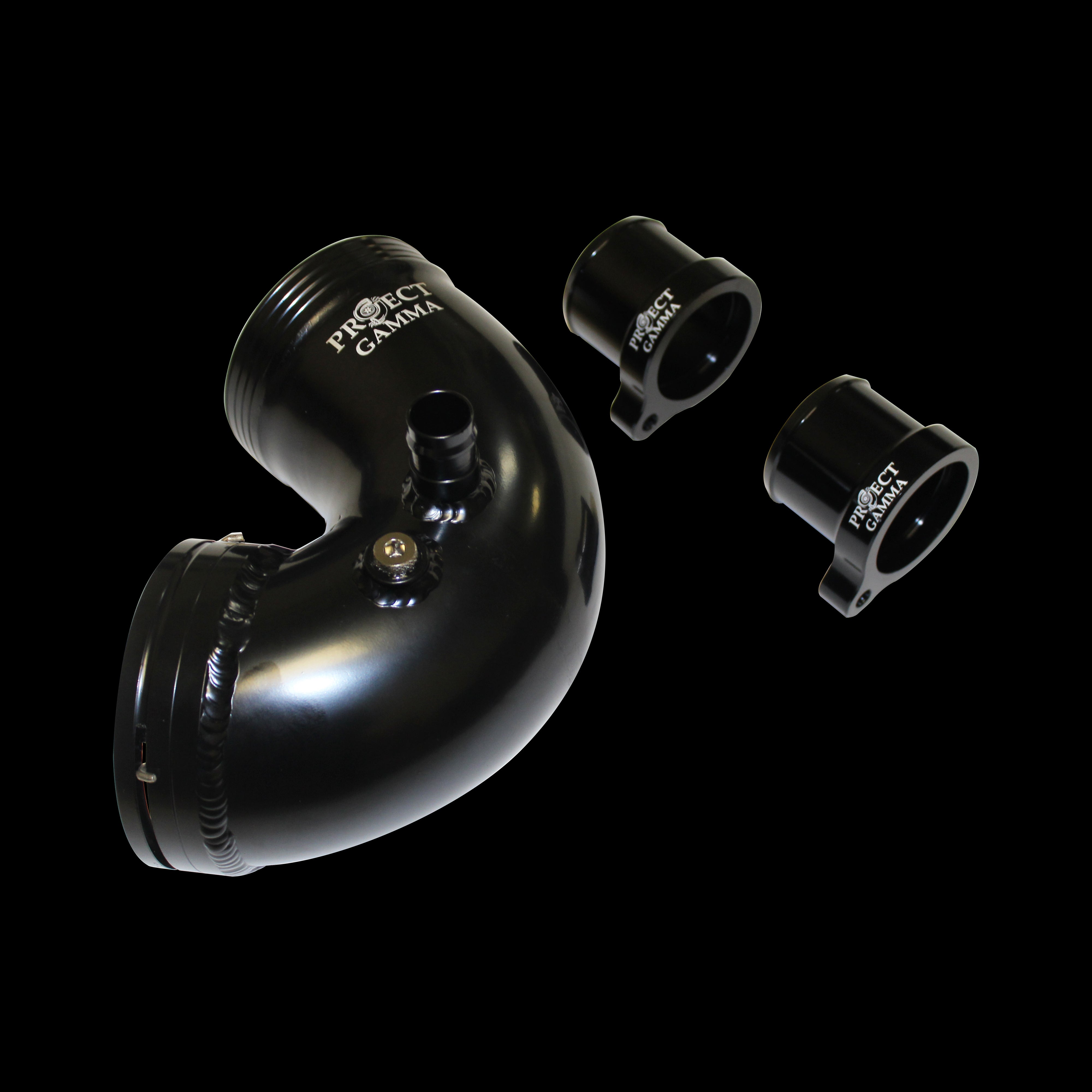 PROJECT GAMMA - BMW M3 | M4 | M2C (F80/F82/F83/F87) CHARGE PIPES WITH J PIPE