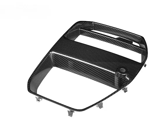 KP BMW M3/M4 Pre Preg Carbon Fibre V Style Front Grille (G80/G81/G82/G83)