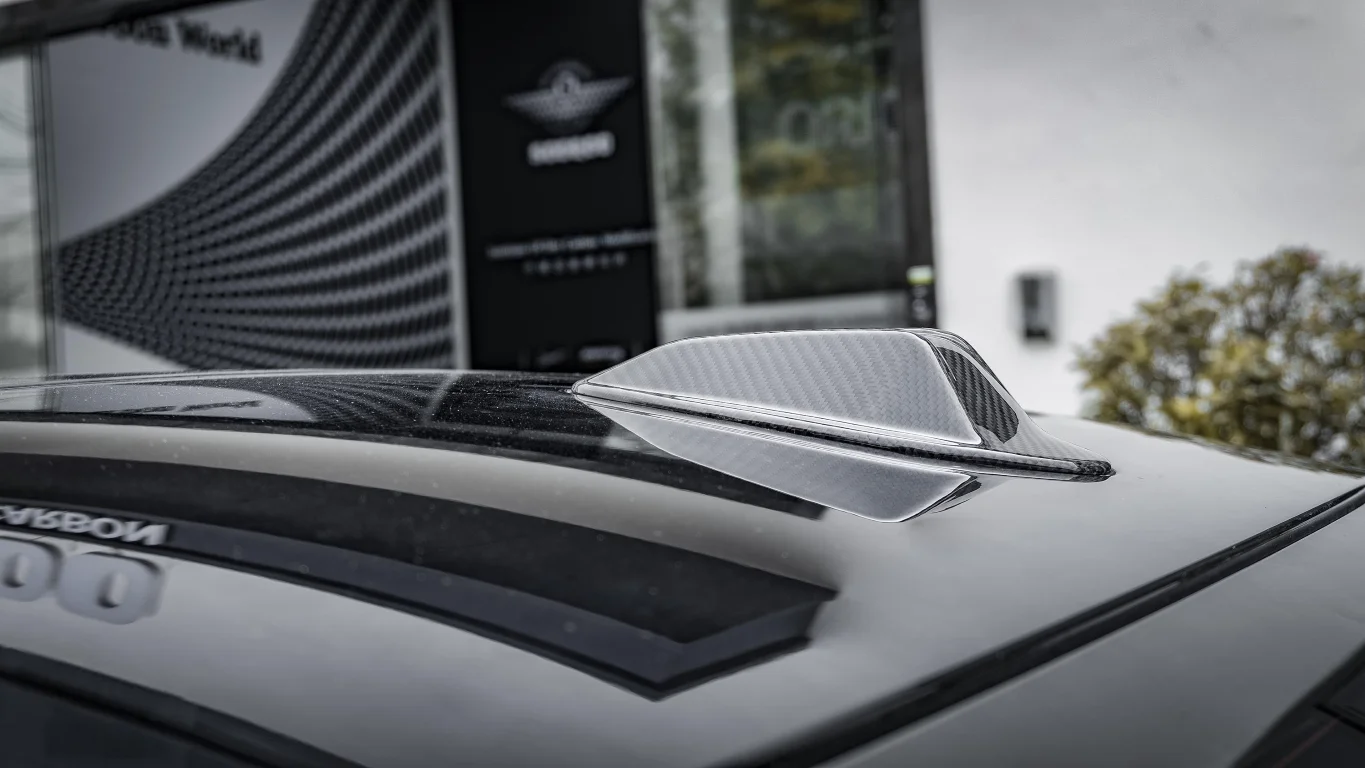 KP BMW M2 G87 Pre Preg Carbon Fibre Shark Fin Antenna (LCI 2023+)