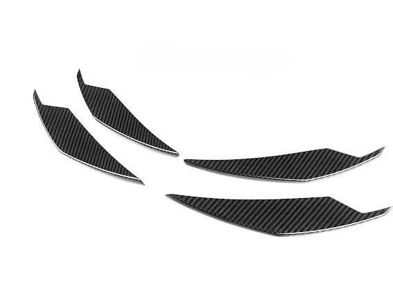 KP BMW M3/M4 Pre Preg Carbon Fibre AC Style Front Canards (G80/G81/G82/G83)