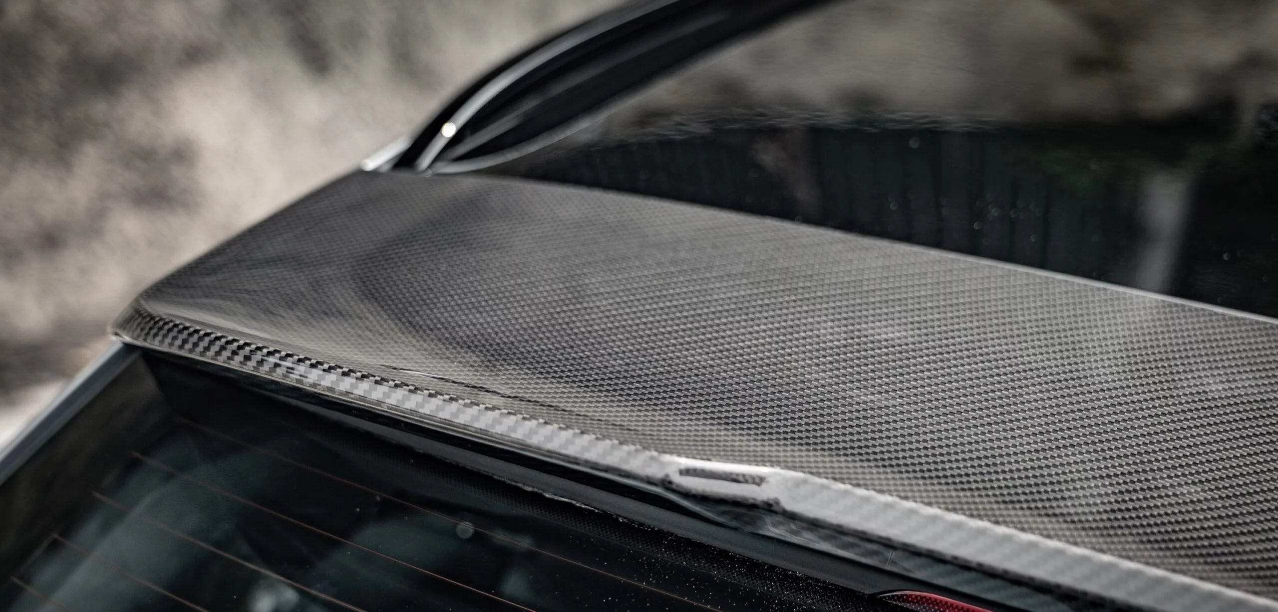 BMW M3 KP Roof Spoiler (G81)