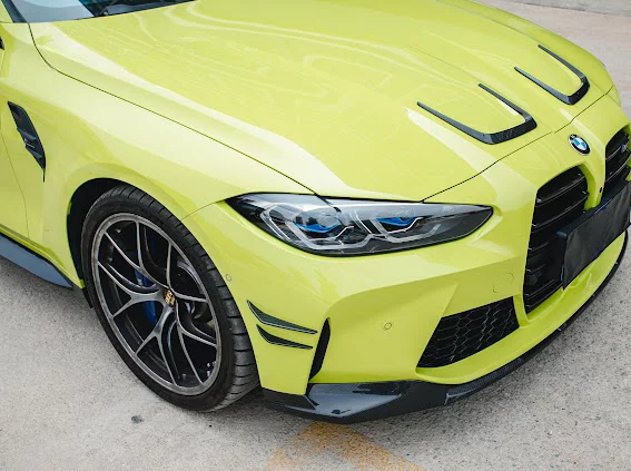 KP BMW M3/M4 Pre Preg Carbon Fibre Performance Bonnet Trim (G80/G81/G82/G83)