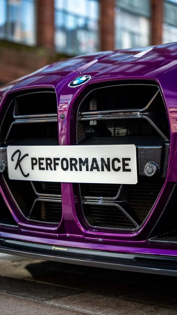 KP BMW M3/M4 Pre Preg Carbon Fibre CSL Style Front Grille (G80/G81/G82/G83)