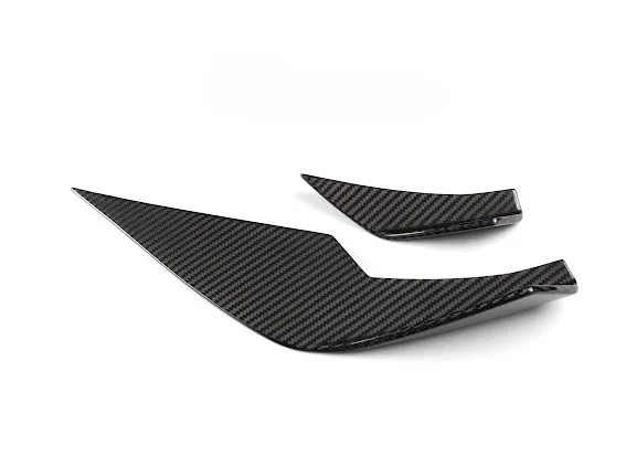 KP BMW M3/M4 Pre Preg Carbon Fibre V Style Front Canards(G80/G81/G82/G83)