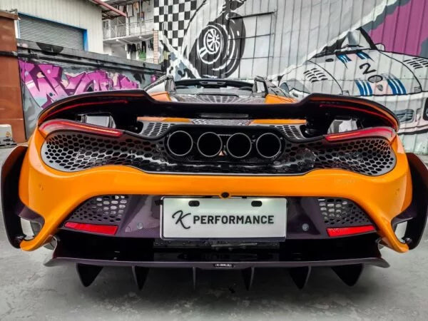 KP McLaren 720S Pre Preg Carbon Fibre Upgrade to 765LT Conversion Bodykit