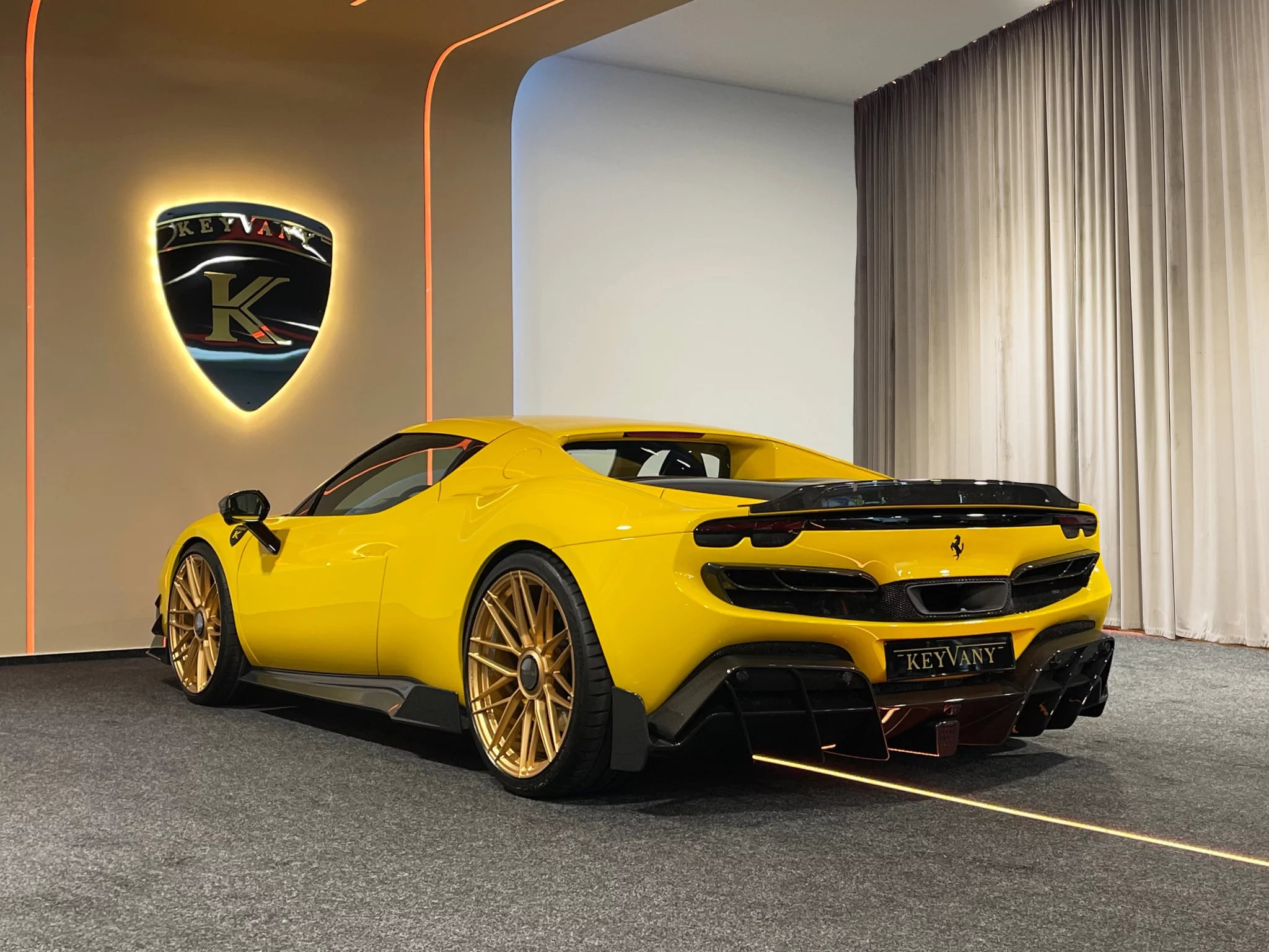 KEYVANY Ferrari 296 GTB