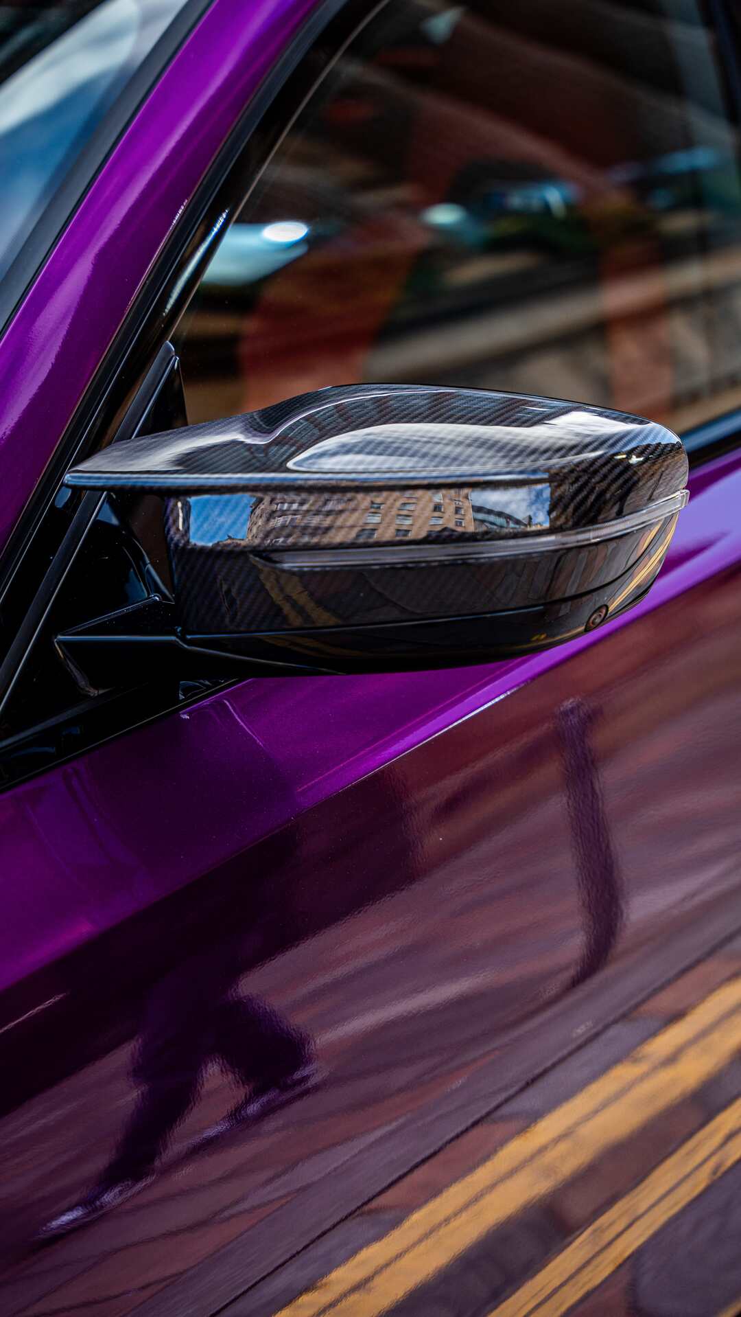 KP BMW M3/M4 Pre Preg Carbon Fibre Mirror Caps RHD (G80/G81/G82/G83)