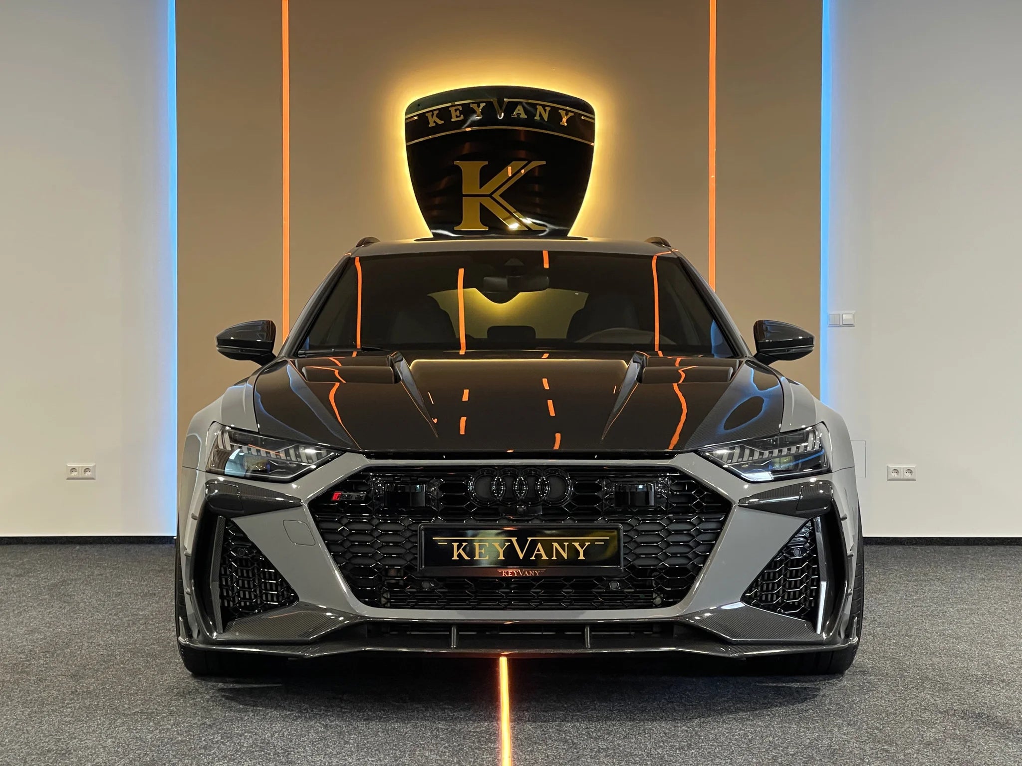 Keyvany Audi RS6 Bonnet/Hood (C8)