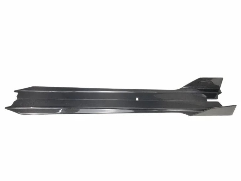 KP Lamborghini Huracan Pre Preg Carbon Fibre V Style Side Skirt Full Replacement