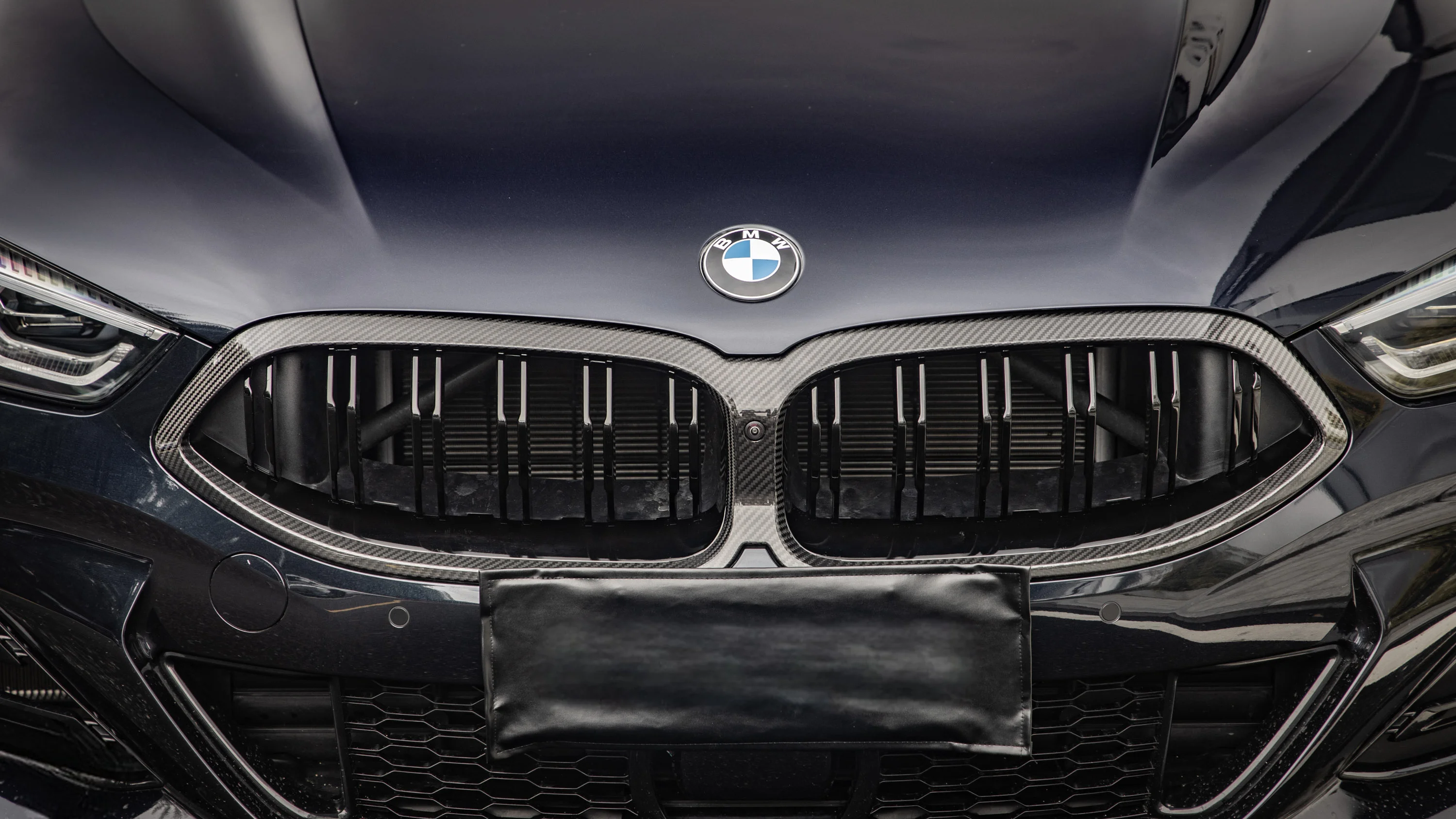 KP BMW 8 Series Pre Preg Carbon Fibre Front Kidney Grille (G14/G15/G16)