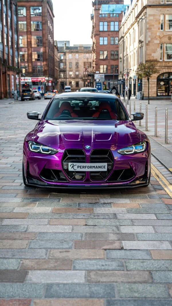 KP BMW M3/M4 Pre Preg Carbon Fibre V Style Front Lip (G80/G81/G82/G83)