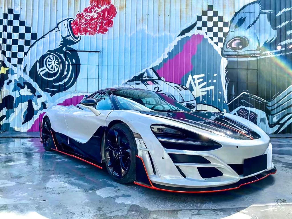 KP McLaren 720S Pre Preg Carbon Fibre M Style Bodykit Conversion