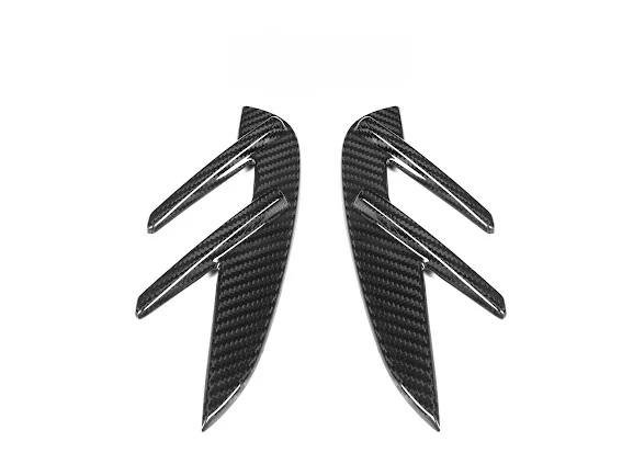 KP BMW M4 Pre Preg Carbon Fibre OEM Style Side Fender Badge (G82/G83)