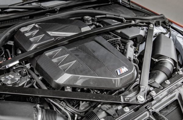 KP BMW M3/M4 Pre Preg Carbon Fibre Performance Engine Cover (G80/G81/G82/G83)
