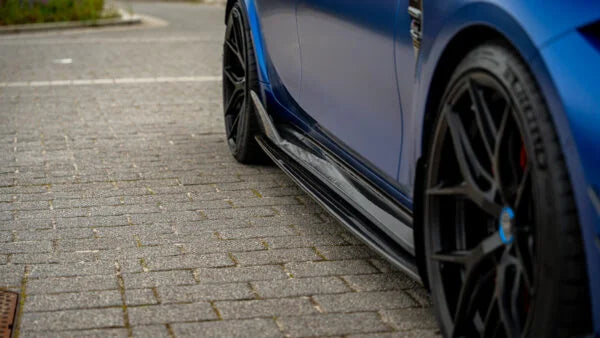 KP BMW M3 Pre Preg Carbon Fibre Side Skirt Extension (G80/G81)