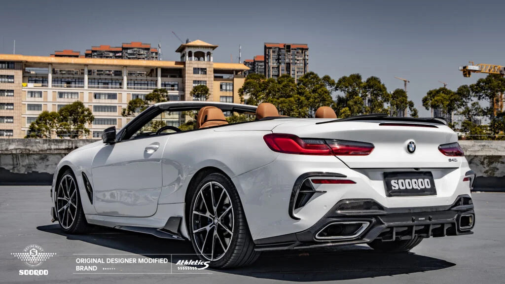 KP BMW M8/8 Series PSM Style Spoiler (F92/G15)