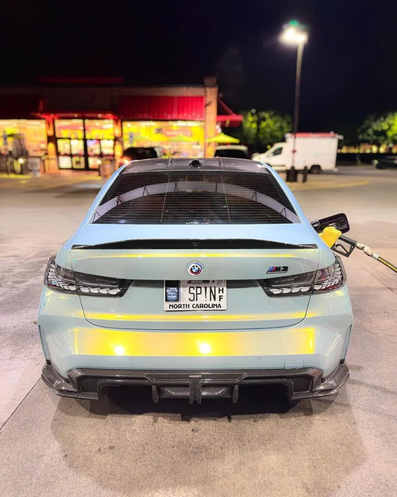 SOOQOO BMW M3/M4 Rear Diffuser (G80/G81/G82/G83)