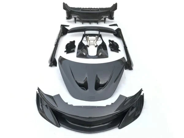 KP McLaren 540C/570S/570GT Pre Preg Carbon Fibre to 600LT Conversion Upgrade