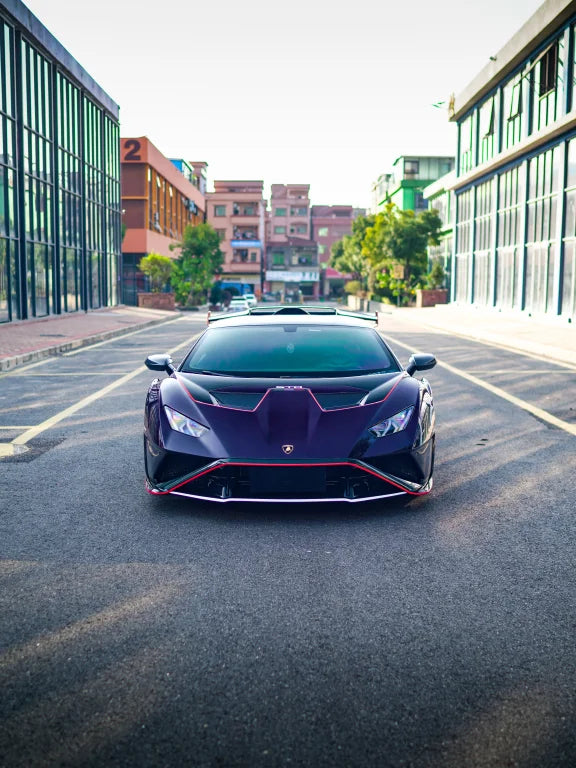 KP Lamborghini Huracan Pre Preg Carbon Fibre STO Conversion