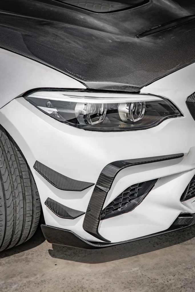 BMW M2C KP Front Side Canards (F87)