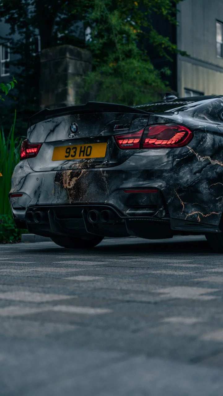 F82 M4 GTS-Style Sequential Oled Taillights