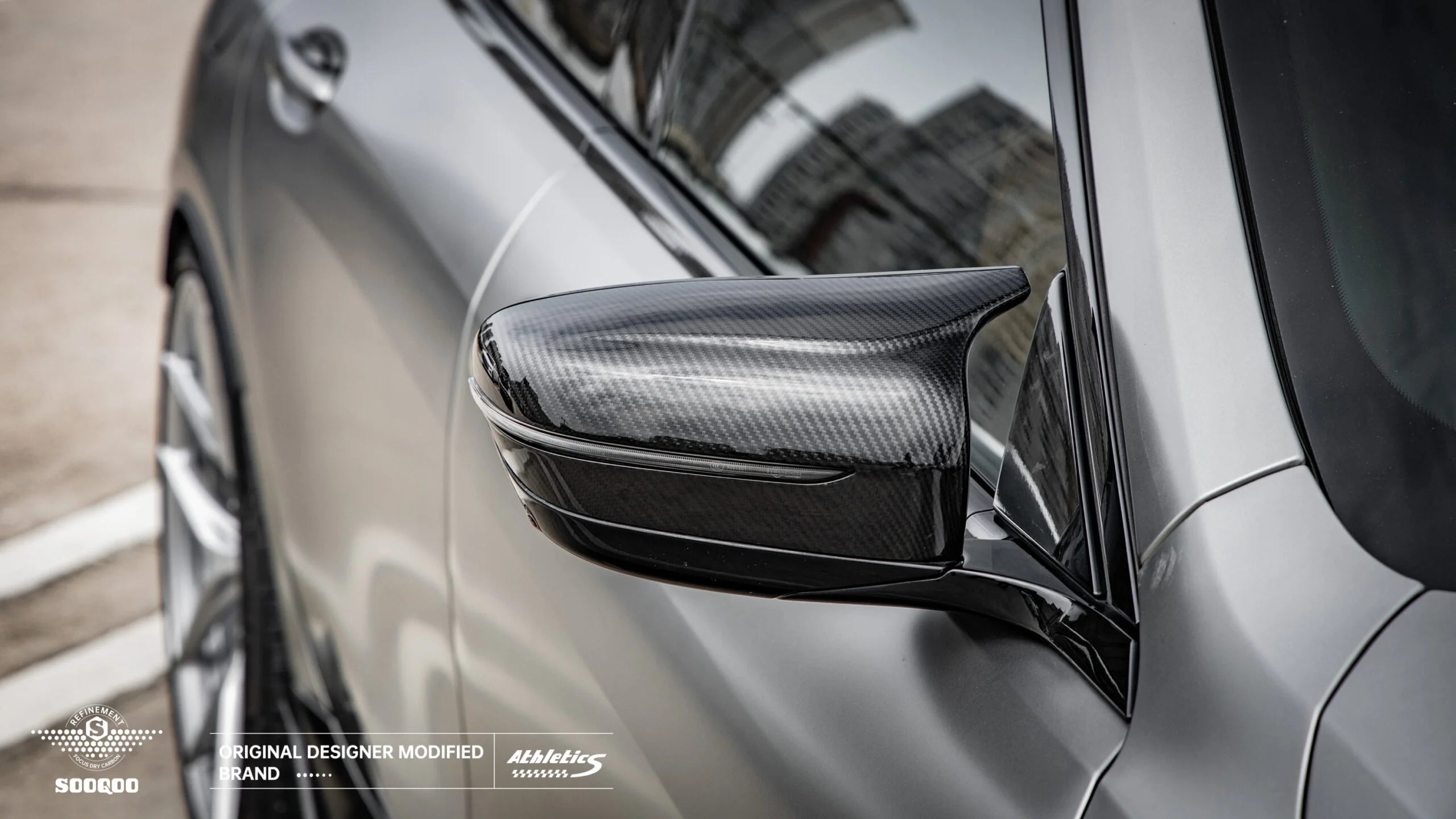 BMW M8 KP Mirror Caps RHD (F91/F92/F93)