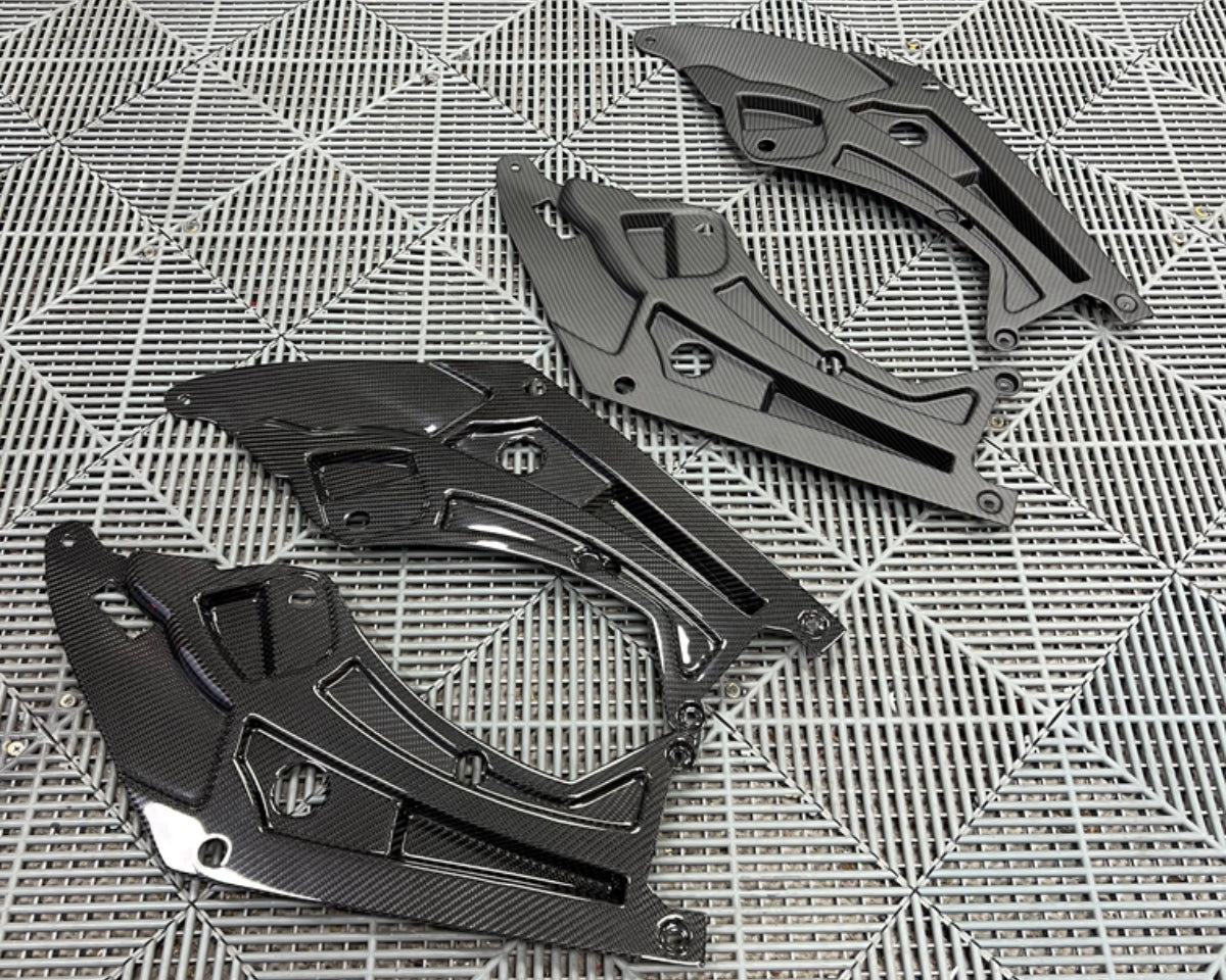 KP BMW M2/M3/M4 PRE PREG DRY CARBON FIBRE ENGINE BAY COVER SET (G80/G81/G82/G83/G87)
