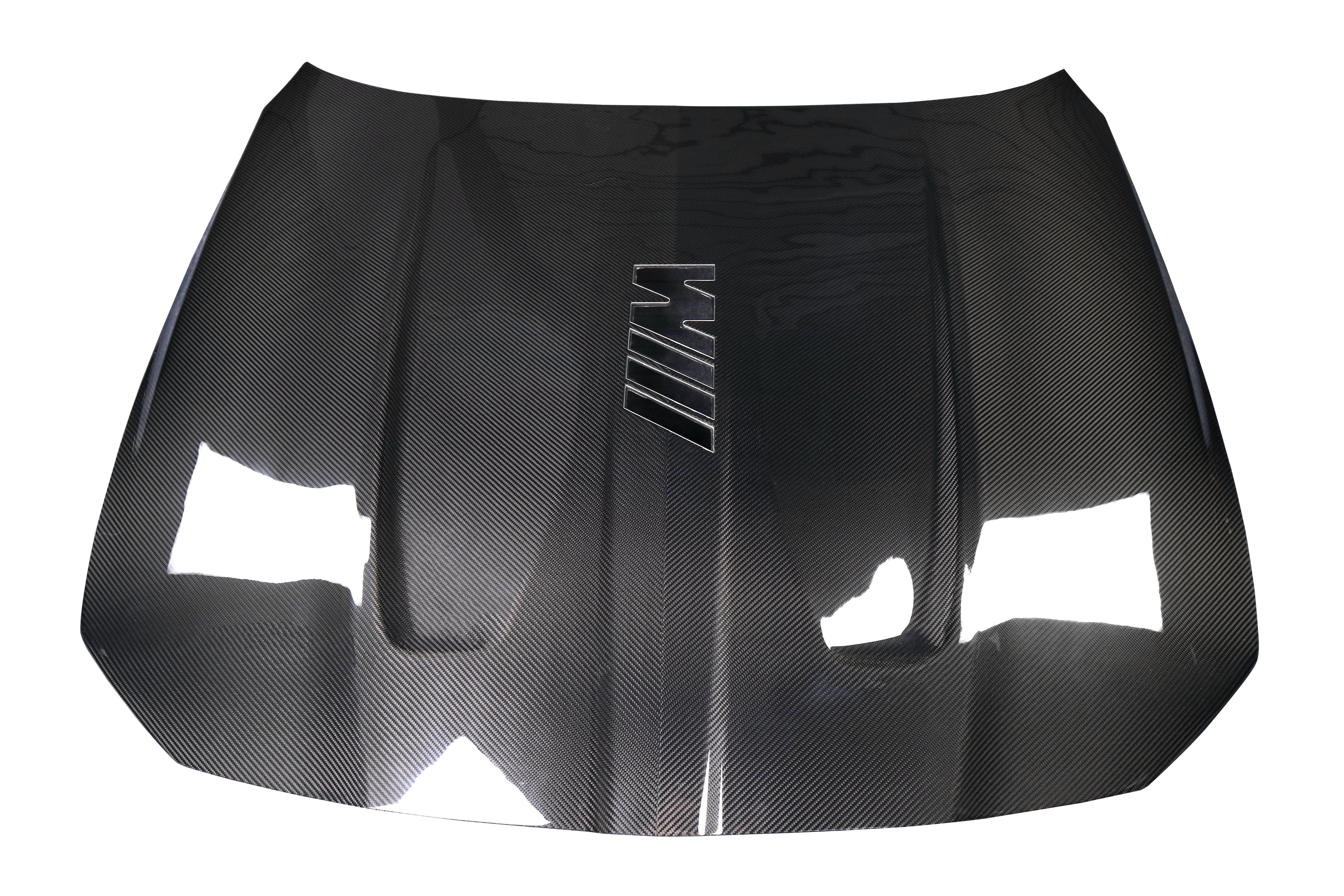 KP BMW M3/M4 PRE PREG DRY CARBON FIBRE OEM STYLE HOOD/BONNET (G80/G81/G82/G83)