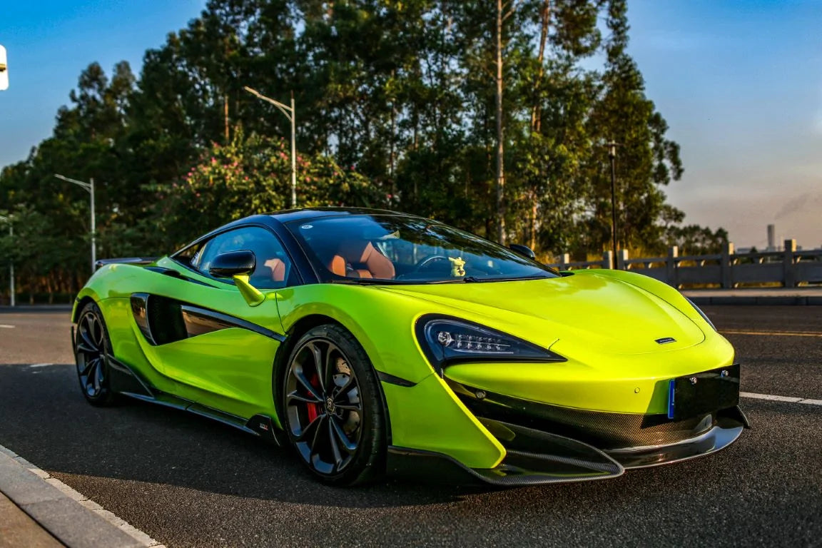 KP McLaren 540C/570S/570GT Pre Preg Carbon Fibre to 600LT Conversion Upgrade